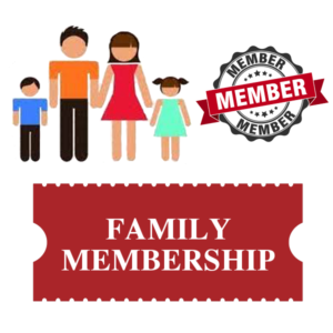Family Membership Only - No Tickets