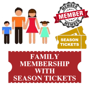 Family Membership With Season Tickets