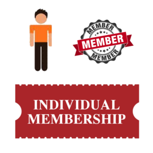 Individual Membership Only - No Tickets