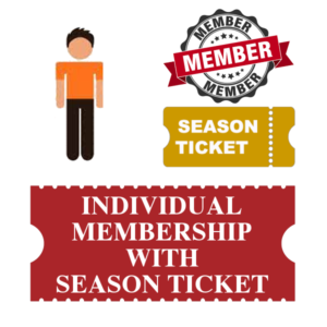 Individual Membership With Season Ticket