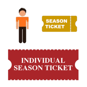 Individual Season Ticket - No Membership