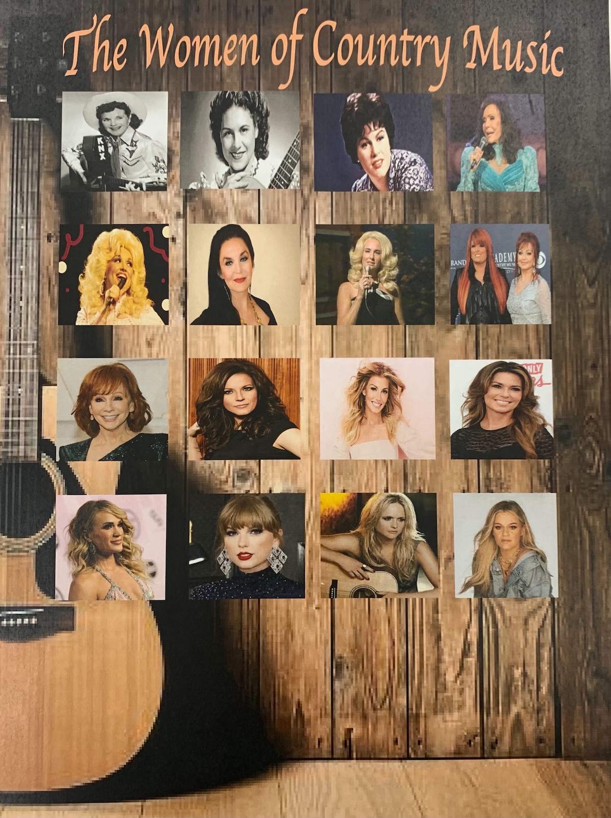 The Women of Country Music – Ouachita Little Theatre